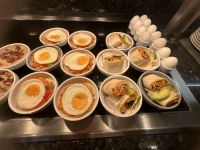 Hurtigruten - Kreuzfahrt MS Spitsbergen - Färöer Inseln - Frühstück 