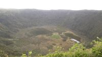 Die Caldeira do Faial - der Krater