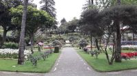 Der Botanische Garten in Angra