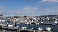 Der Hafen von Ponta Delgada