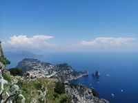 Panorama-Blick von Monte Solaro, Anacapri
