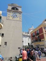 Zentralplatz in Capri