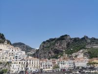 Ankunft in Amalfi