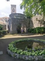 Empfangsbereich der Villa Rufalo, Ravello