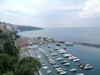 Hafen von Sorrent