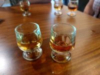 Zwei Sorten zur Verkostung