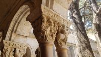 Arles St Trophine Kreuzgang