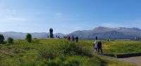 20230529 092340  Commando Memorial Spean Bridge mit Blick auf den Ben Nevis