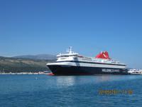 Fährübnerfahrt, Samos - Mykonos, Hellenic Seaways