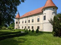Schloss Lužnica - schon in Kroatien nahe Zagreb