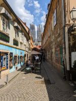 Blick zur Zagreber Kathedrale
