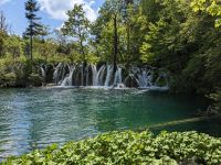 Im Nationalpark Plitvicer Seen - UNESCO-Weltnaturerbe