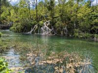 Im Nationalpark Plitvicer Seen - UNESCO-Weltnaturerbe