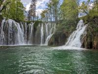 Im Nationalpark Plitvicer Seen - UNESCO-Weltnaturerbe