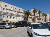 Außenfassade des Diokletions-Palastes - die 