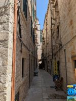 eine Seitenstraße vom 