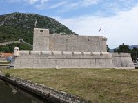 die Festung Ston sicherte einst die Außengrenzen und die Salinen von Ragusa (Dubrovnik) 