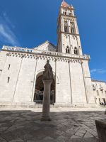 Laurentius-Kathedrale von Trogir, gehört zum UNESCO-Weltkulturerbe