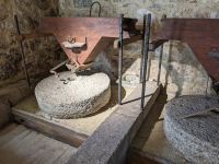 Alte Wassermühle an der Krka