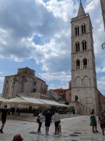 Glockenturm der Anastasia-Kathedrale, Zadar
