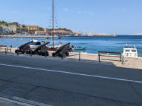 Senj war wehrhaft: einst Grenzstadt gegen die Osmanen 