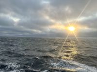 Hurtigruten - MS Spitsbergen - auf See