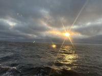 Hurtigruten - MS Spitsbergen - auf See