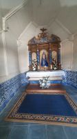 Armecao de Pera, Inneres der Kirche Nossa Senhora da Rocha
