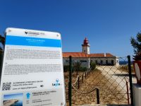 Wanderendpunkt am Leuchtturm Afizana