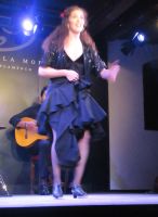 Madrid - die Flamenco Tänzerin