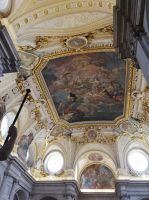 Madrid - Palacio  Real  - die Deckenfresken2