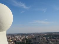 Riu Hotel Sky Bar - Blick auf Madrid