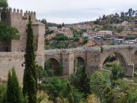 Toledo - Alcantara Brücke