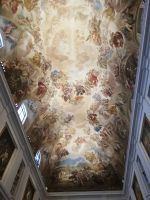 Toledo - Kathedrale  die Fresken der Decke