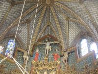 Toledo Kathedrale - das Hauptaltar - die Kuppel