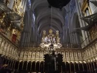 Toledo Kathedrale - Inneraum