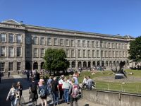 1. Reisetag – Spaziergang durch Dublin – Trinity College