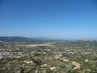 Rhodos, Blick vom Filérimos