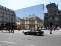 Tag 2 28.05.2023 Stadterkundung, Am Louvre