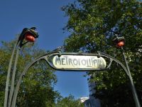 Tag 2 28.05.2023 Métrostation von Guimard