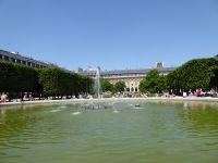 Tag 3 29.05.2023 Entdeckertour, Innenhof Palais Royal