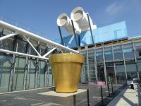 Tag 3 29.05.2023 Entdeckertour, Im Centre Pompidou