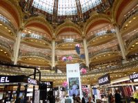 Tag 4 30.05.2023 Shopping im Lafayette