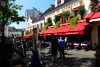 Tag 5  31.05.2023 Spaziergang auf dem Montmartre, Place de Tertre