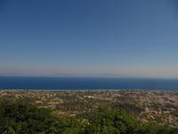 Rhodos, Blick vom Filérimos