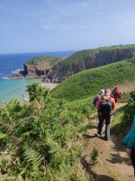 Wanderung zur Plemont Bay