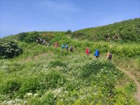 Küstenwanderung