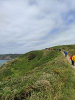 Küstenwanderung auf Guernsey