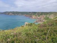 Küstenwanderung auf Guernsey