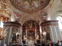 In der Wallfahrtskirche Maria Taferl 